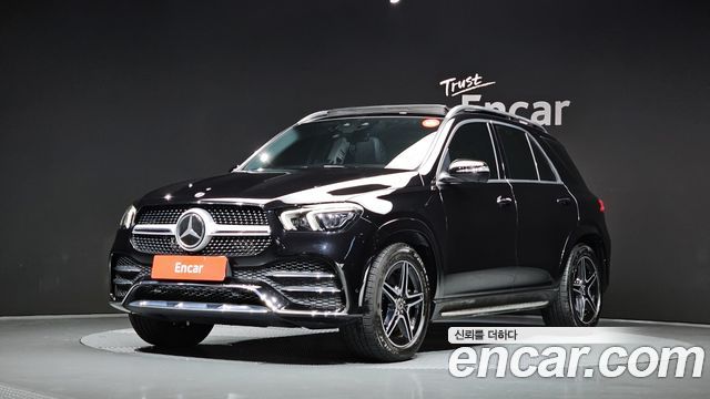 Mercedes-Benz GLE-Class (W167) GLE450 4MATIC