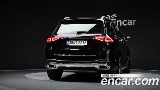 Mercedes-Benz GLE-Class (W167) GLE450 4MATIC 2021 — фото 4