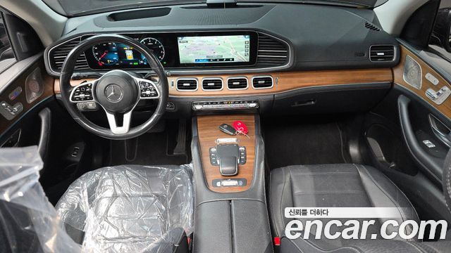 Mercedes-Benz GLE-Class (W167) GLE450 4MATIC 2021 — фото 7