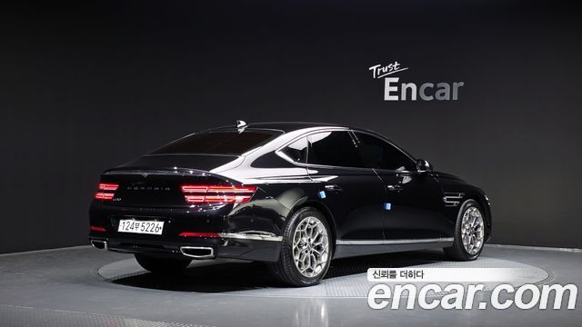 Genesis G80 (RG3) Gasoline 2.5 Turbo 2WD 2021 — фото 2