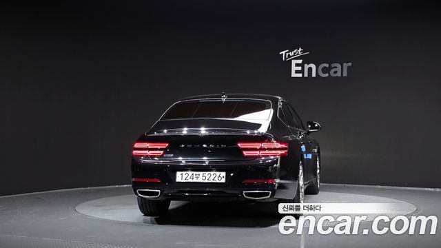 Genesis G80 (RG3) Gasoline 2.5 Turbo 2WD 2021 — фото 4