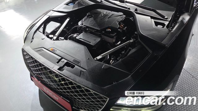 Genesis G80 (RG3) Gasoline 2.5 Turbo 2WD 2021 — фото 6