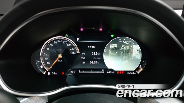 Genesis G80 (RG3) Gasoline 2.5 Turbo 2WD 2021 — фото 8