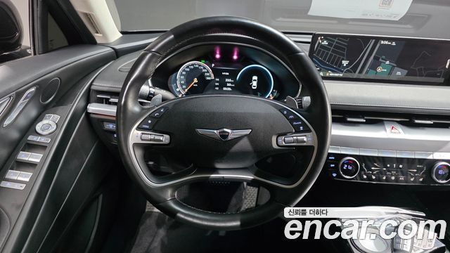 Genesis G80 (RG3) Gasoline 2.5 Turbo 2WD 2021 — фото 14