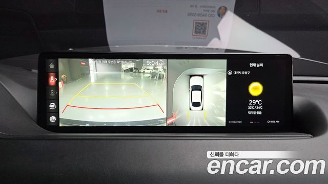 Genesis G80 (RG3) Gasoline 2.5 Turbo 2WD 2021 — фото 15