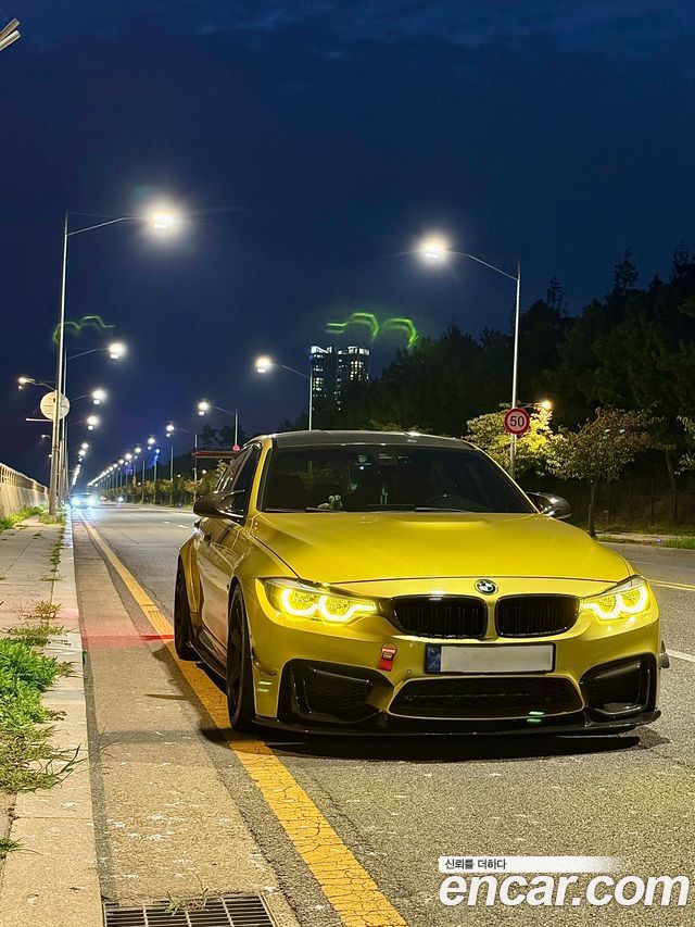 BMW M3 (F80) M3 Sedan