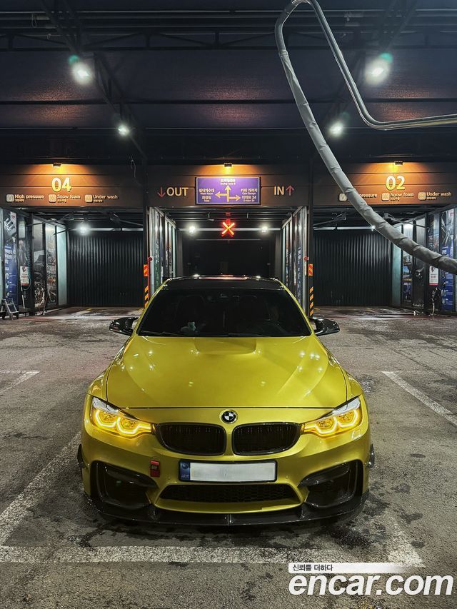 BMW M3 (F80) M3 Sedan 2016 — фото 3