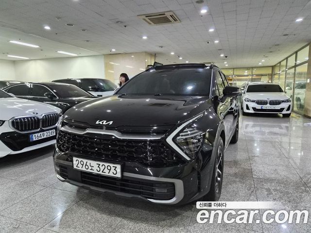 Kia Sportage Hybrid (V) Signature Gravity 2WD