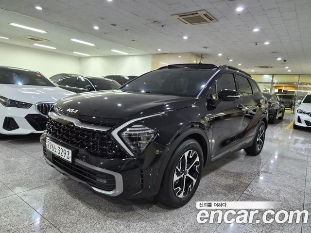 Kia Sportage Hybrid (V) Signature Gravity 2WD 2022 — фото 2