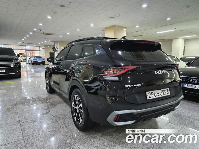 Kia Sportage Hybrid (V) Signature Gravity 2WD 2022 — фото 3