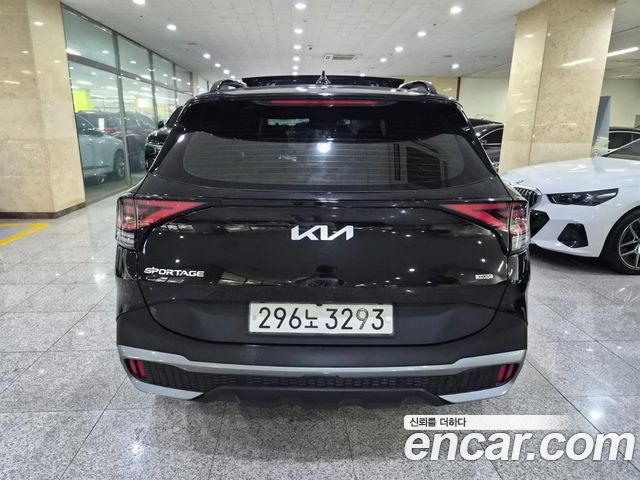 Kia Sportage Hybrid (V) Signature Gravity 2WD 2022 — фото 4