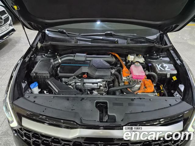 Kia Sportage Hybrid (V) Signature Gravity 2WD 2022 — фото 5