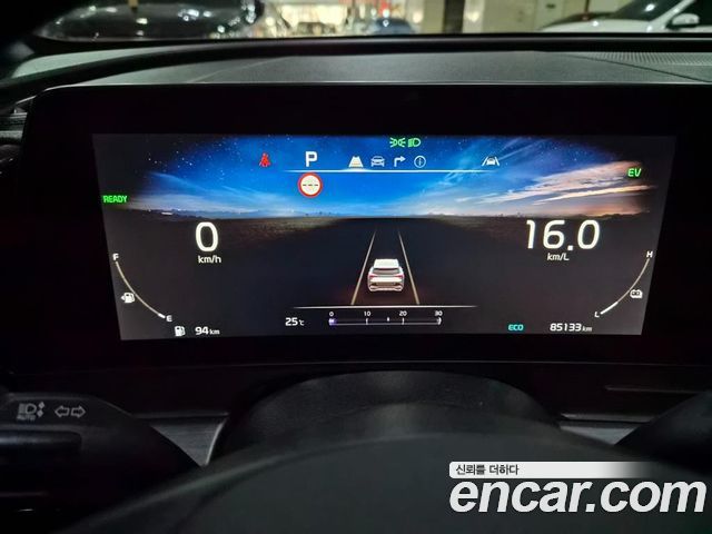 Kia Sportage Hybrid (V) Signature Gravity 2WD 2022 — фото 6