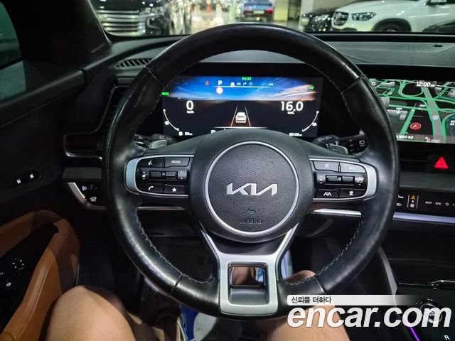 Kia Sportage Hybrid (V) Signature Gravity 2WD 2022 — фото 7