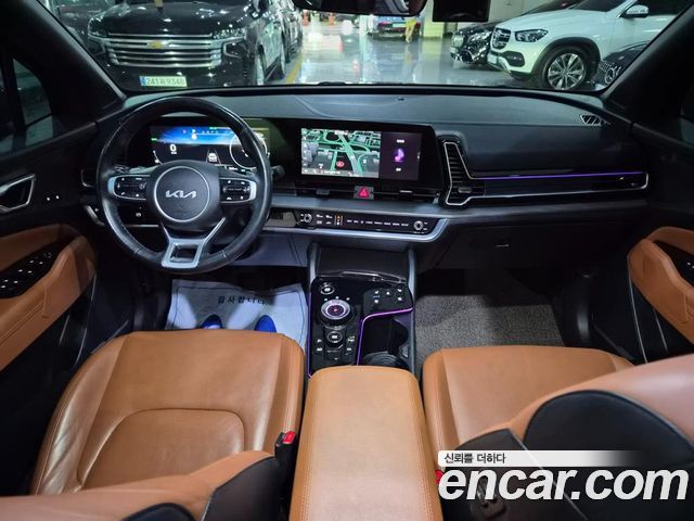 Kia Sportage Hybrid (V) Signature Gravity 2WD 2022 — фото 8