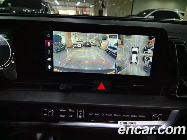 Kia Sportage Hybrid (V) Signature Gravity 2WD 2022 — фото 10