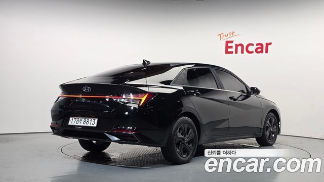 Hyundai Avante (CN7) 1.6 Inspiration 2021 — фото 2