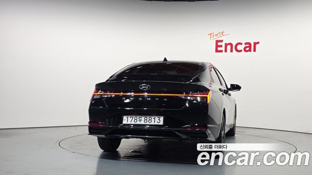 Hyundai Avante (CN7) 1.6 Inspiration 2021 — фото 4