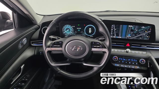 Hyundai Avante (CN7) 1.6 Inspiration 2021 — фото 13