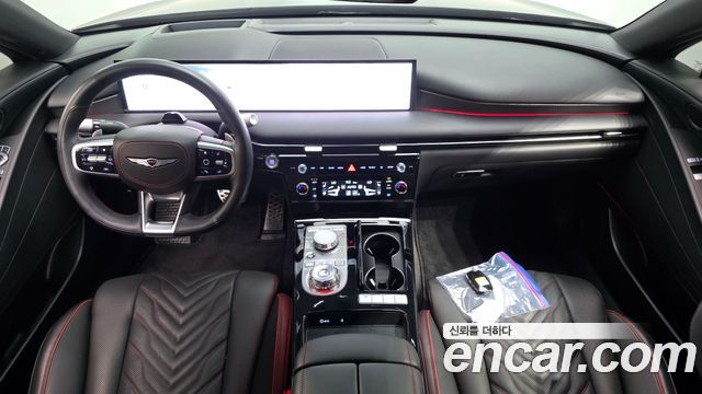 Genesis G80 (RG3) Gasoline 2.5 Turbo 2WD 2025 — фото 7
