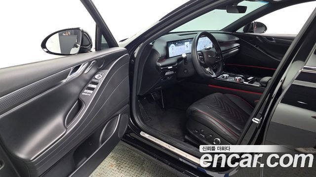 Genesis G80 (RG3) Gasoline 2.5 Turbo 2WD 2025 — фото 10