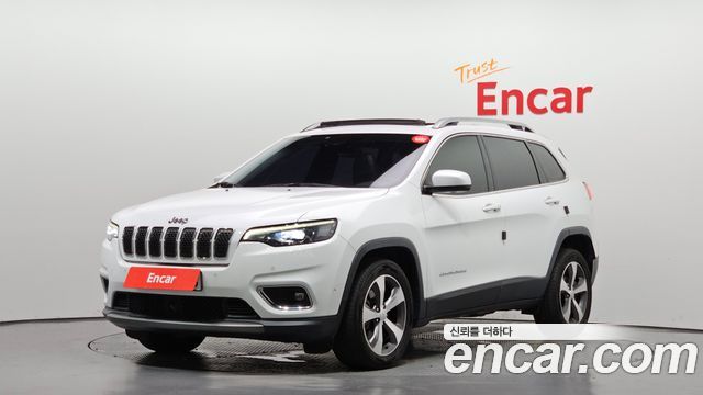 Jeep Cherokee (KL) 2.4 Limited 2WD 2020 — фото 1