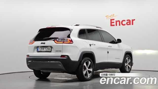 Jeep Cherokee (KL) 2.4 Limited 2WD 2020 — фото 2
