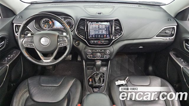Jeep Cherokee (KL) 2.4 Limited 2WD 2020 — фото 7