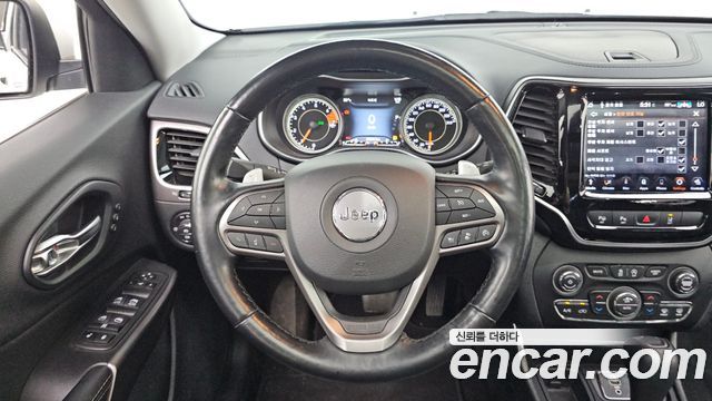 Jeep Cherokee (KL) 2.4 Limited 2WD 2020 — фото 13