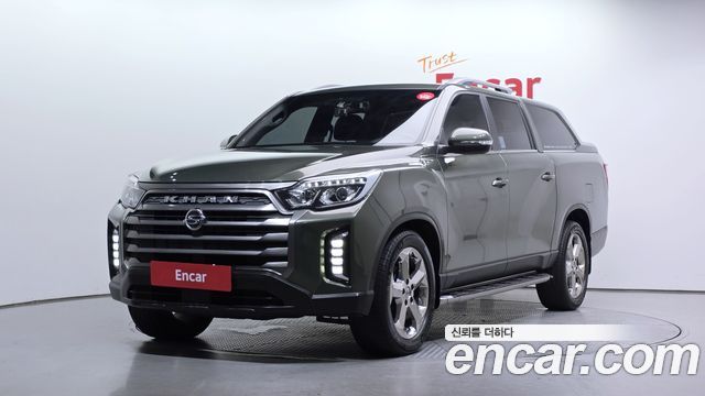 KG Mobility (SsangYong) Rexton Sports Khan Diesel 2.2 4WD Prestige
