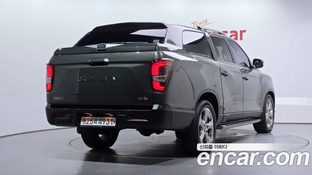 KG Mobility (SsangYong) Rexton Sports Khan Diesel 2.2 4WD Prestige 2022 — фото 2