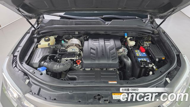 KG Mobility (SsangYong) Rexton Sports Khan Diesel 2.2 4WD Prestige 2022 — фото 6