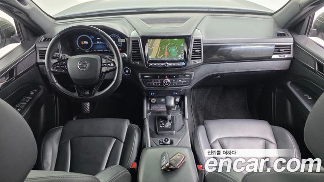 KG Mobility (SsangYong) Rexton Sports Khan Diesel 2.2 4WD Prestige 2022 — фото 7