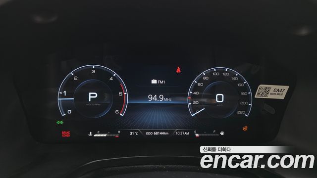 KG Mobility (SsangYong) Rexton Sports Khan Diesel 2.2 4WD Prestige 2022 — фото 8