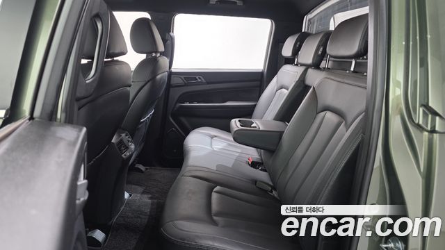 KG Mobility (SsangYong) Rexton Sports Khan Diesel 2.2 4WD Prestige 2022 — фото 12