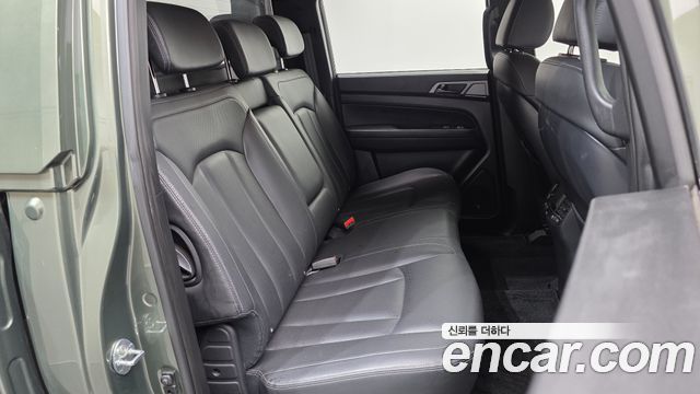 KG Mobility (SsangYong) Rexton Sports Khan Diesel 2.2 4WD Prestige 2022 — фото 13