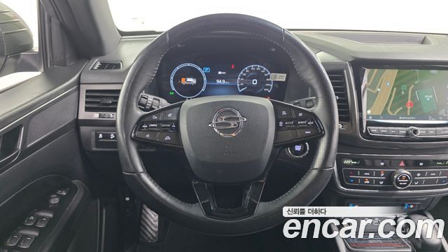 KG Mobility (SsangYong) Rexton Sports Khan Diesel 2.2 4WD Prestige 2022 — фото 14
