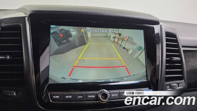 KG Mobility (SsangYong) Rexton Sports Khan Diesel 2.2 4WD Prestige 2022 — фото 16