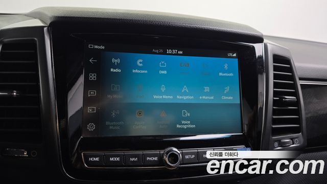 KG Mobility (SsangYong) Rexton Sports Khan Diesel 2.2 4WD Prestige 2022 — фото 17