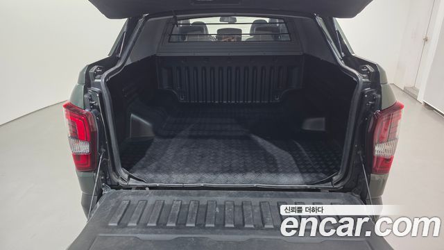 KG Mobility (SsangYong) Rexton Sports Khan Diesel 2.2 4WD Prestige 2022 — фото 20