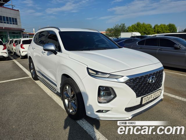 Hyundai Santa Fe (TM) Gasoline 2.0T 2WD Inspiration 2020 — фото 2