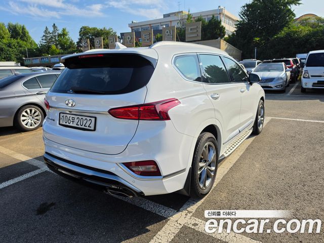 Hyundai Santa Fe (TM) Gasoline 2.0T 2WD Inspiration 2020 — фото 3