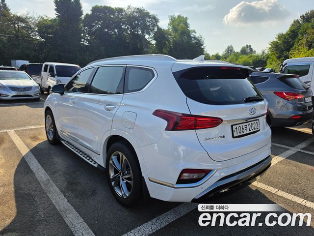 Hyundai Santa Fe (TM) Gasoline 2.0T 2WD Inspiration 2020 — фото 4