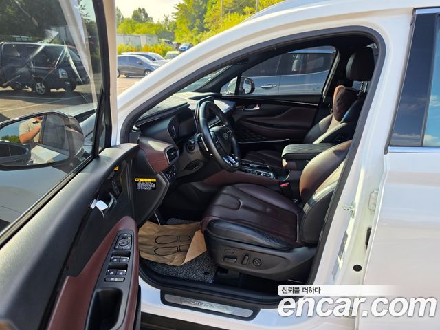 Hyundai Santa Fe (TM) Gasoline 2.0T 2WD Inspiration 2020 — фото 5