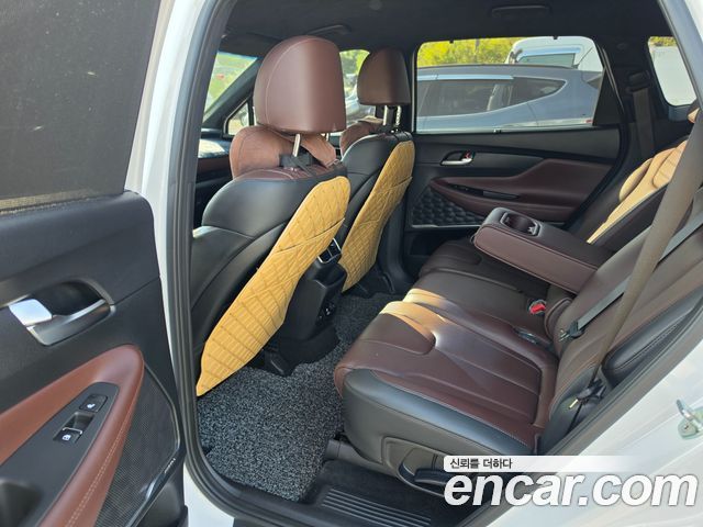 Hyundai Santa Fe (TM) Gasoline 2.0T 2WD Inspiration 2020 — фото 6