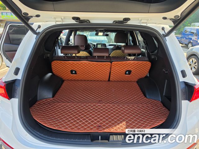 Hyundai Santa Fe (TM) Gasoline 2.0T 2WD Inspiration 2020 — фото 7
