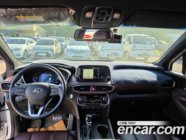 Hyundai Santa Fe (TM) Gasoline 2.0T 2WD Inspiration 2020 — фото 15