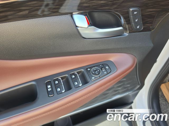 Hyundai Santa Fe (TM) Gasoline 2.0T 2WD Inspiration 2020 — фото 18