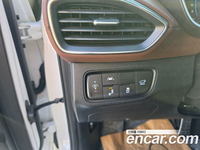 Hyundai Santa Fe (TM) Gasoline 2.0T 2WD Inspiration 2020 — фото 19