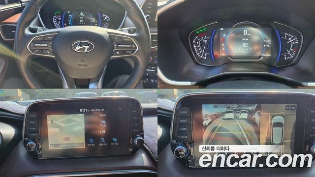 Hyundai Santa Fe (TM) Gasoline 2.0T 2WD Inspiration 2020 — фото 21